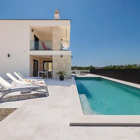 Amaris In With Sea View, Krk Villa