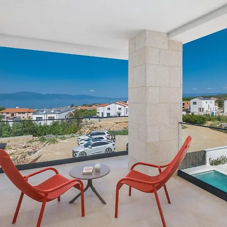 Amaris In With Sea View, Krk * Malinska