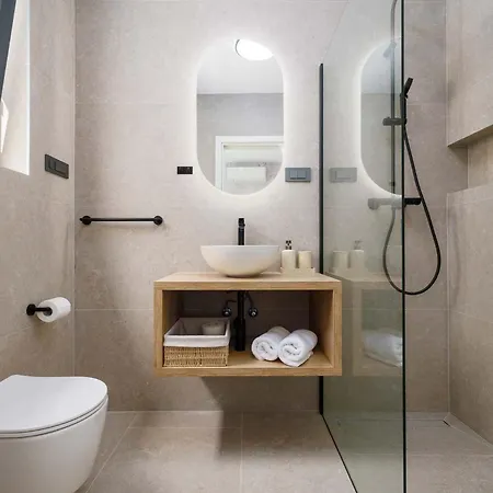 Amaris In With Sea View, Krk Villa *