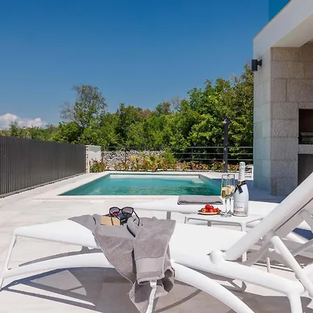 Villa Amaris In With Sea View, Krk Malinska