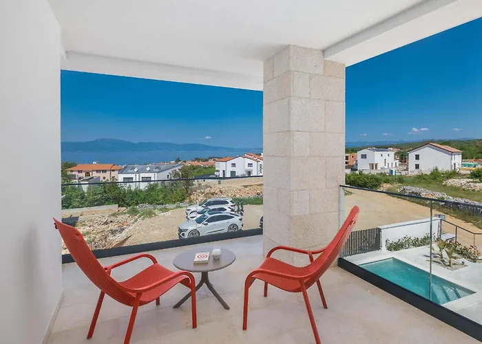Amaris In With Sea View, Krk * Malinska
