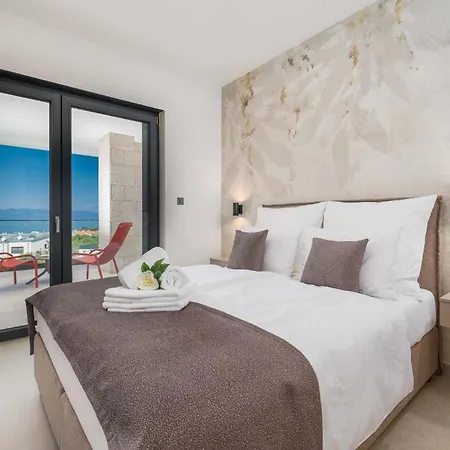 Amaris In With Sea View, Krk Villa